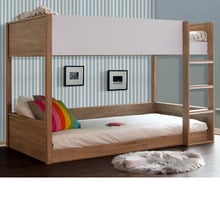 Sonoma Oak Gisborne King Single Bunk Bed